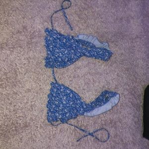 Bathing suit tie top medium